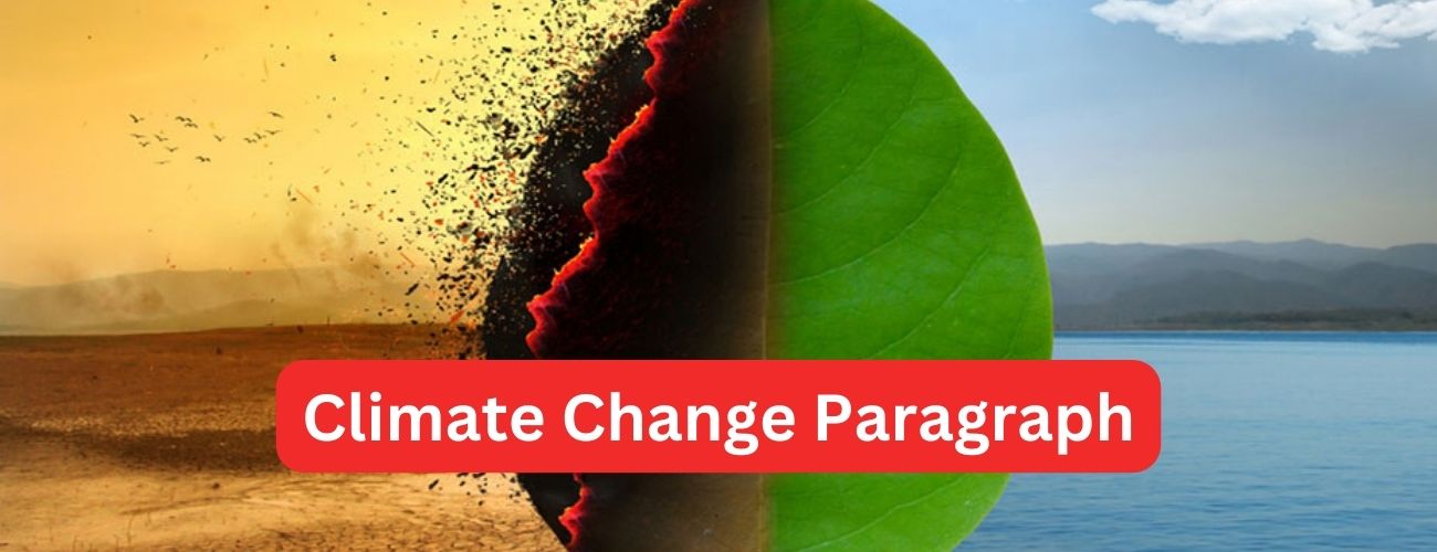 Climate Change Paragraph