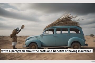 costs and benefits of having insurance.